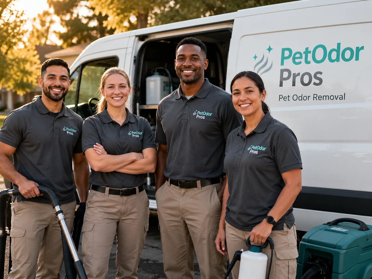 Pet Odor Removal team serving Lopeno, TX